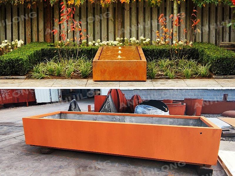 <h3>Customized Corten-A Steel Water Feature Manufacturers </h3>

